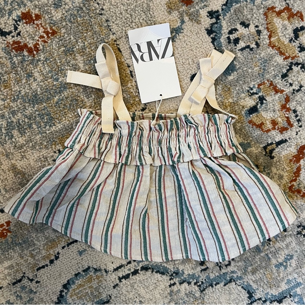 NWT Zara girls top